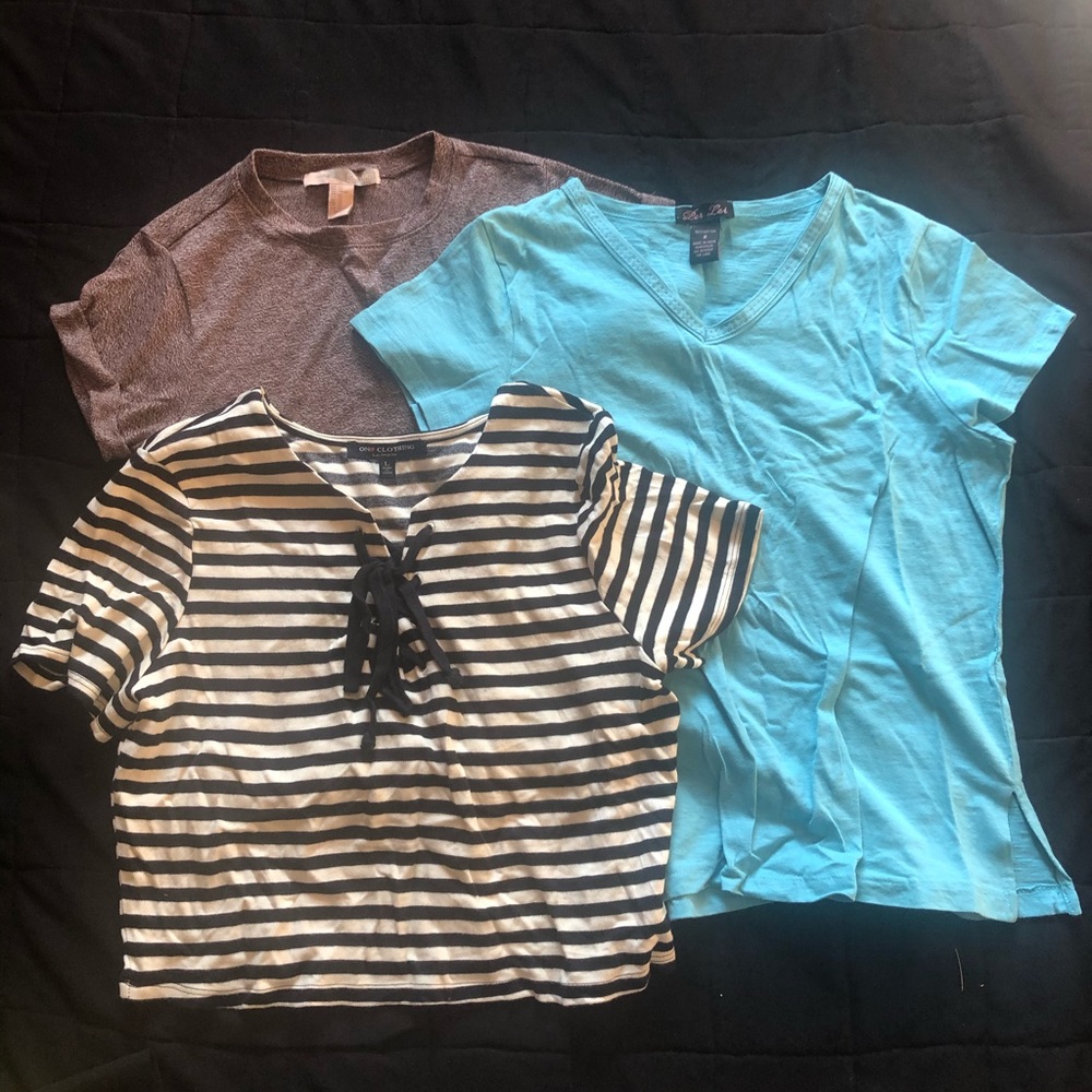 Three basic top bundle